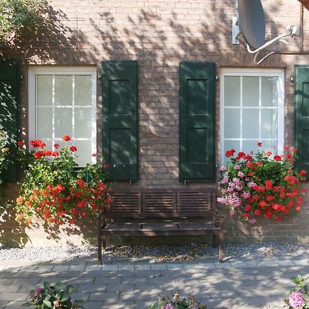 Ferienwohnung Am Deich Bedburg-Hau Buitenkant foto