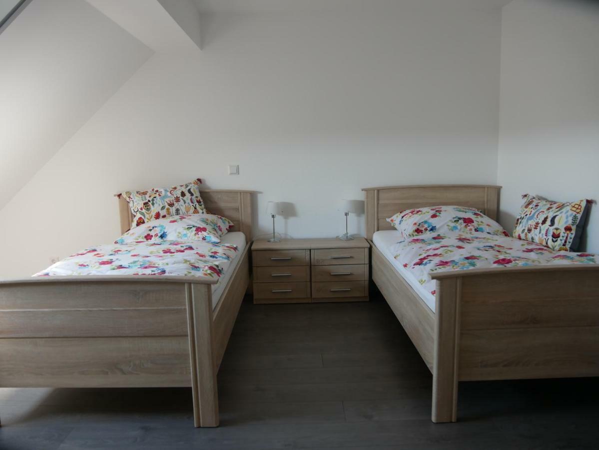 Ferienwohnung Am Deich Bedburg-Hau Buitenkant foto