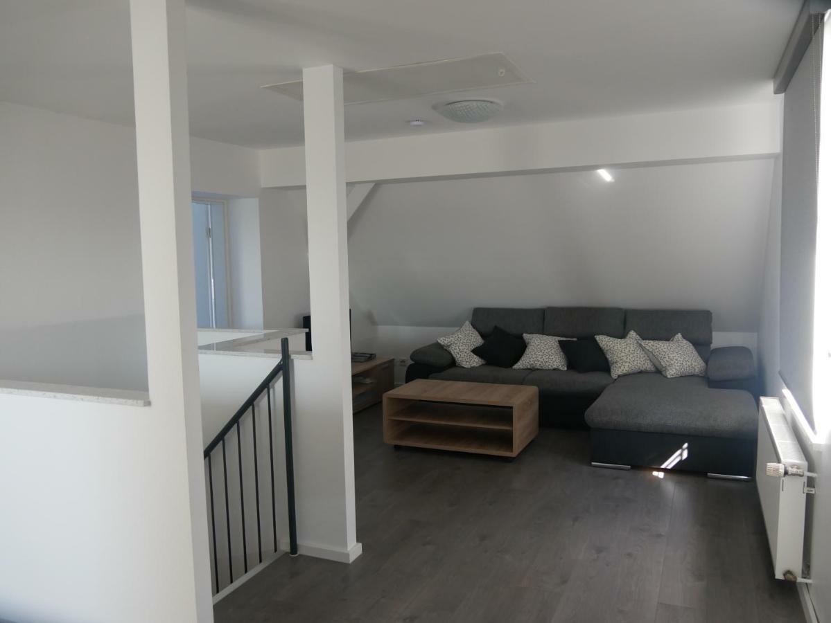 Ferienwohnung Am Deich Bedburg-Hau Buitenkant foto