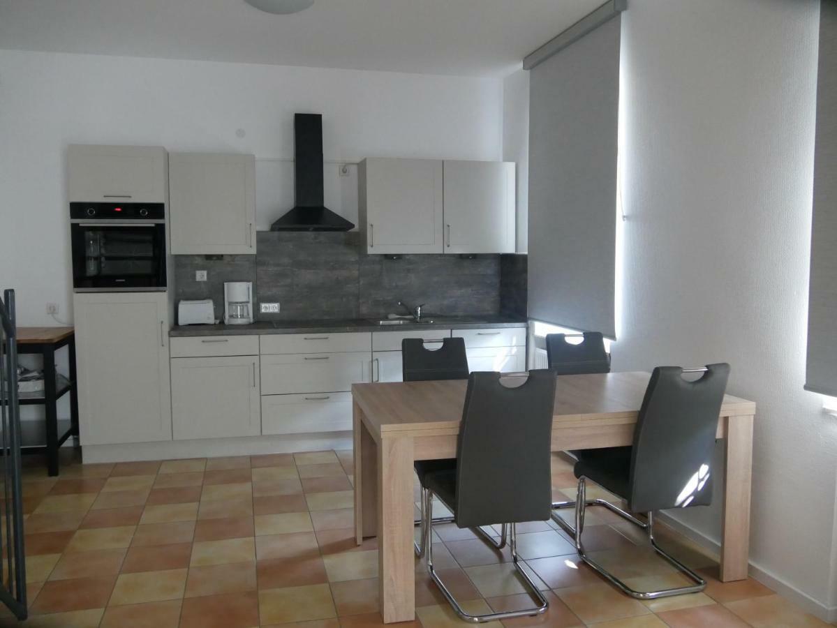 Ferienwohnung Am Deich Bedburg-Hau Buitenkant foto